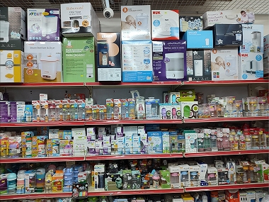 嬰兒用品專門店